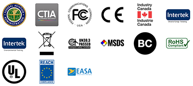 Industry certifications